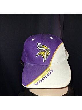 Minnesota Vikings Cap Purple White 47 Brand NFL